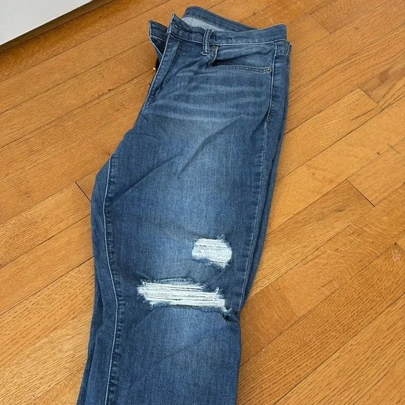 GAP distressed skinny jeans size 28 - Picture 7 of 8
